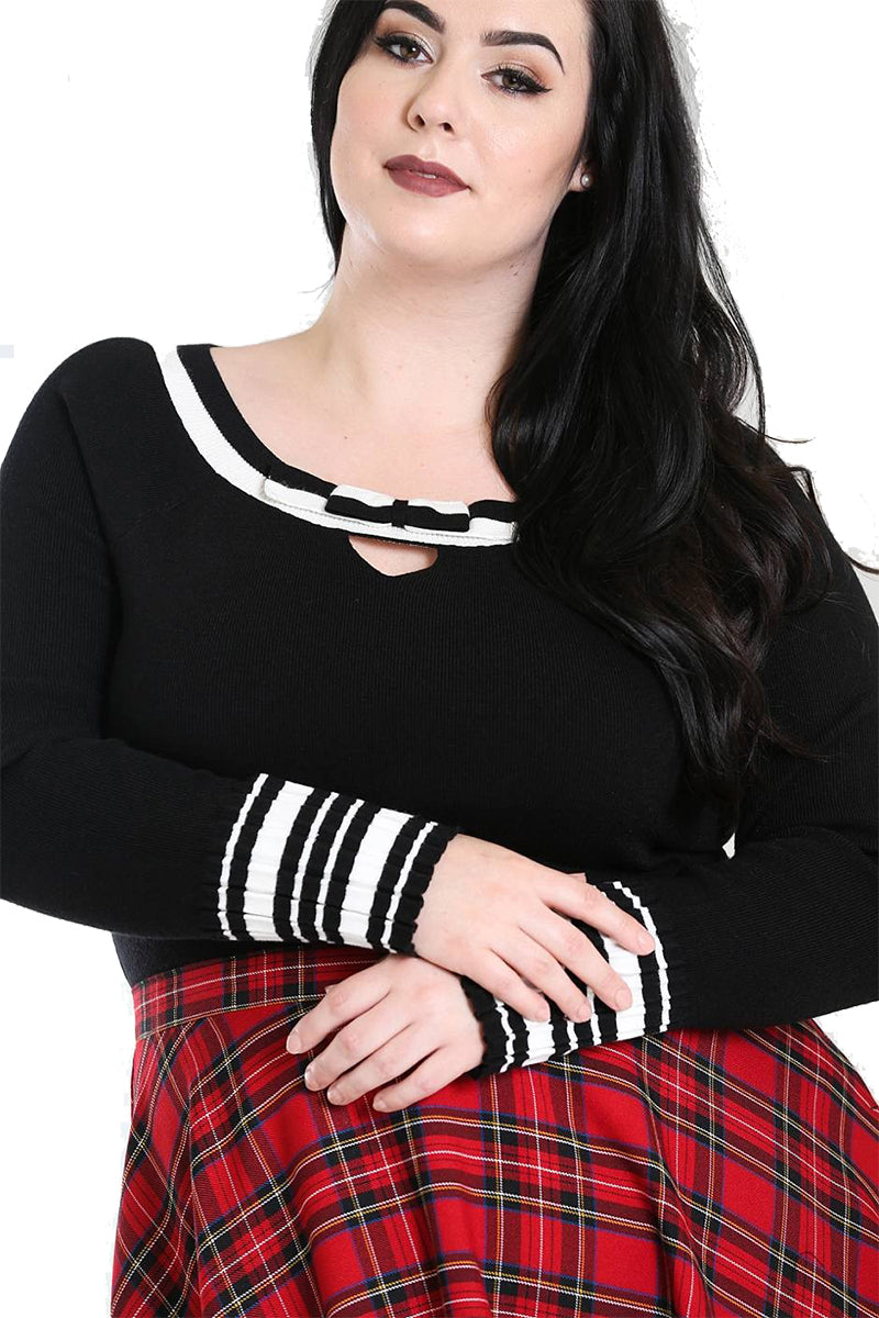 Hell_Bunny_ELODIE_Vintage_STRIPED_Bow_Knitted_PULLOVER_Jumper_Plus_Sizeschwarwz02