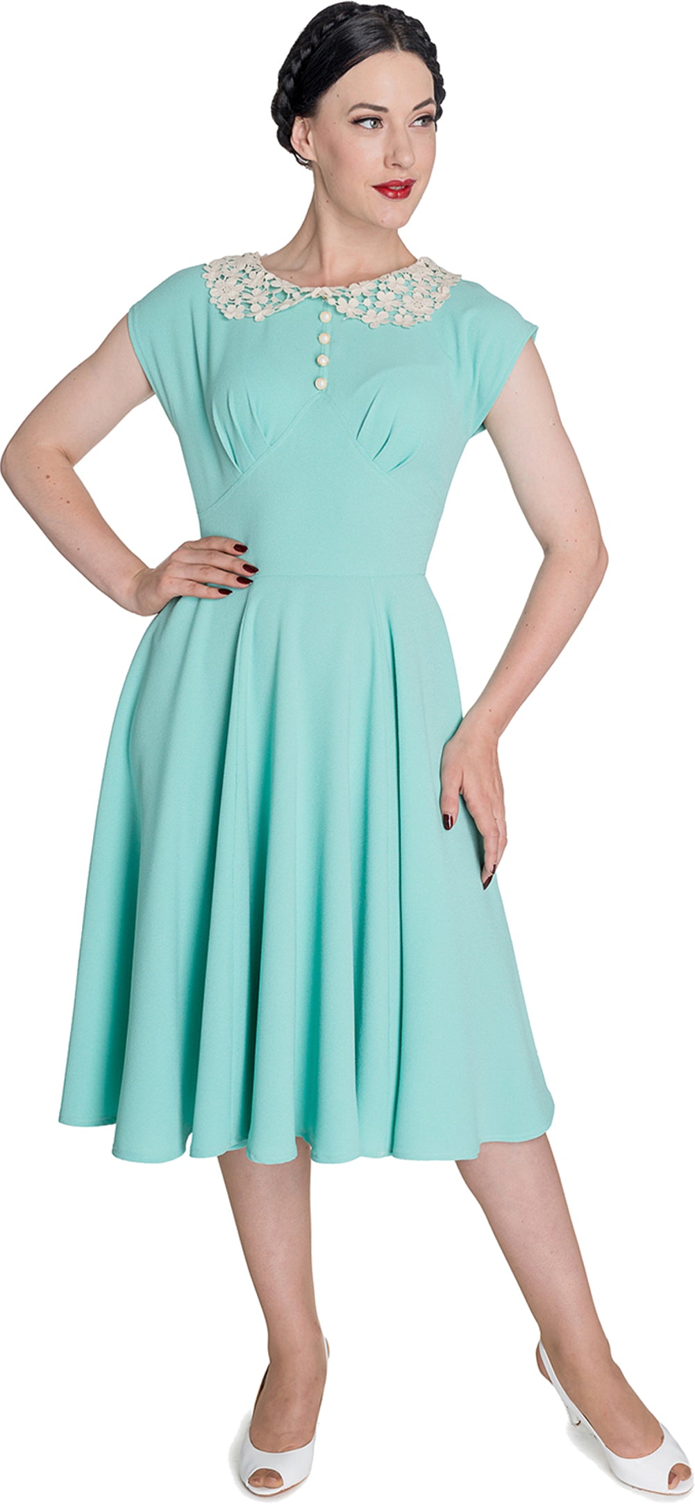 Hell_Bunny_EMILIE_Vintage_40s_Lace_Collar_Crepe_DRESS_Kleid