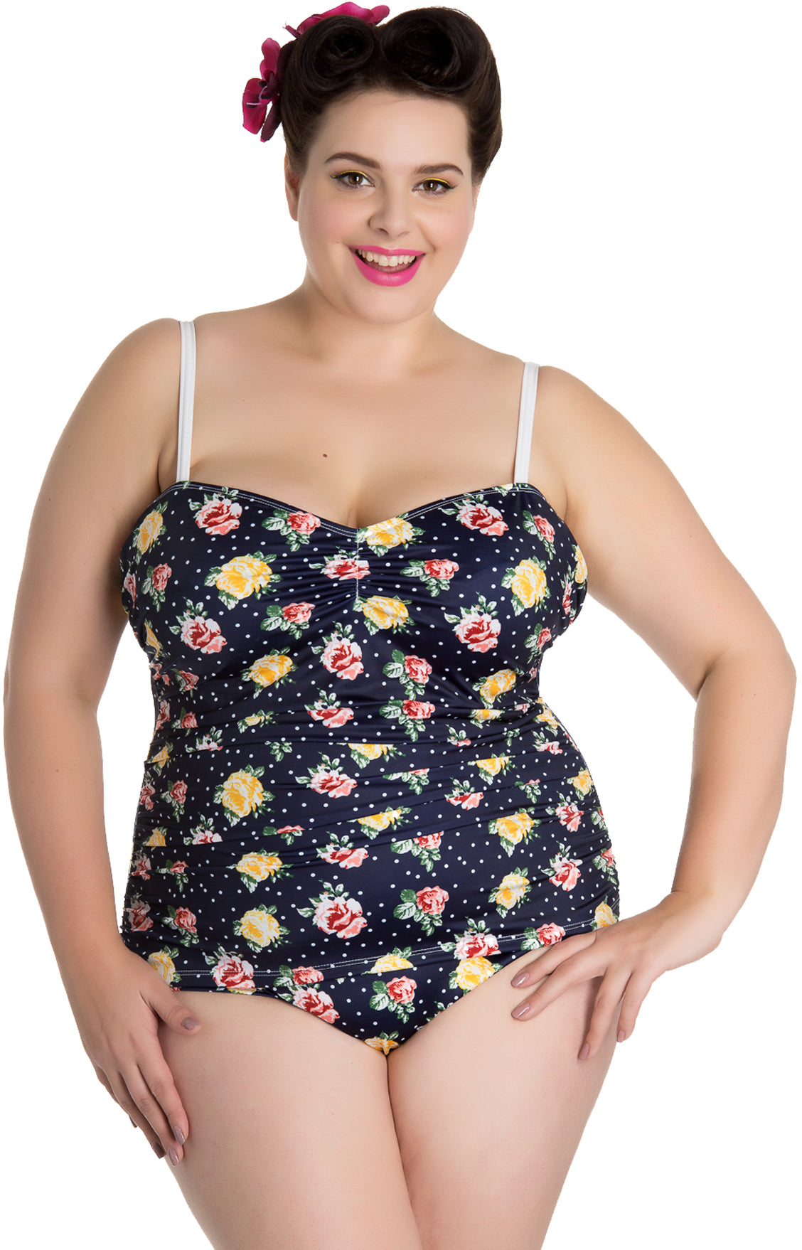 Hell_Bunny_EMMA_Vintage_Floral_ROSES_Retro_SWIMSUIT_Badeanzug_Plus_Size