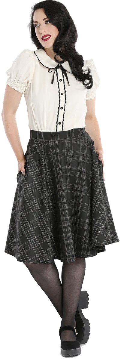 Hell_Bunny_EUPHORIA_Vintage_SPARKLY_CHECK_Tartan_50s_Swing_Skirt_TELLERROCK-2