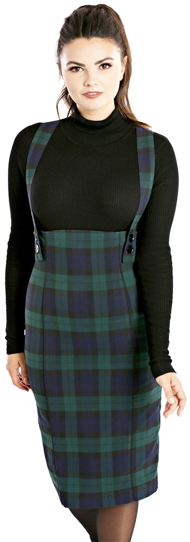 Hell_Bunny_EVELYN_Vintage_Karo_Tartan_PINAFORE_Pencil_Rock_LATZKLEID_killer_kirscheW3DAGSQqmzDhA