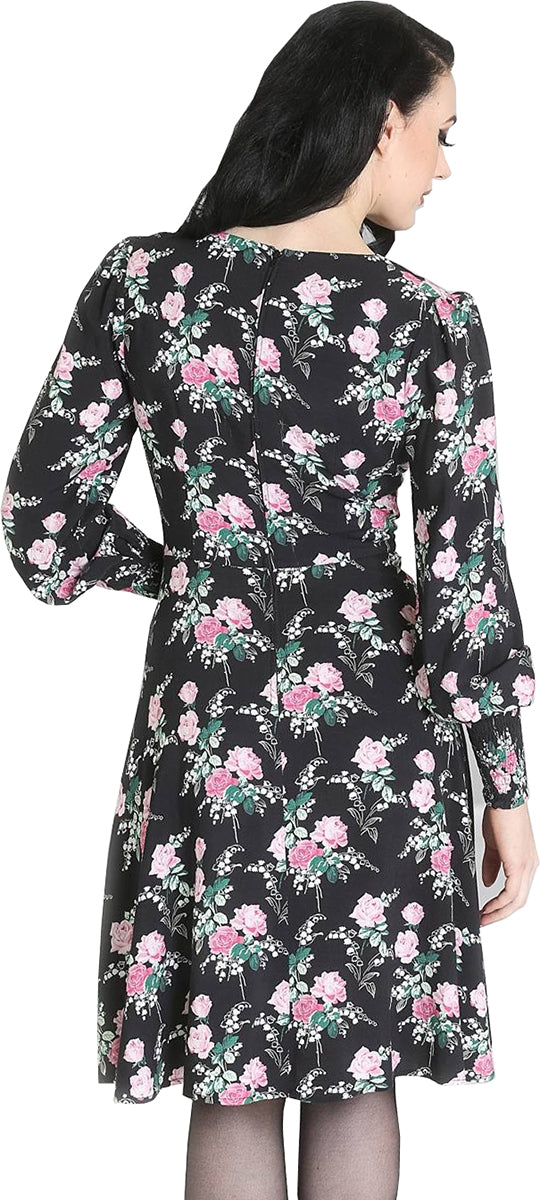 Hell_Bunny_FELICIA_Vintage_FLORAL_Blumen_LANGARM_V-Neck_KLEID_Dress-3QRpAy8rq02obt