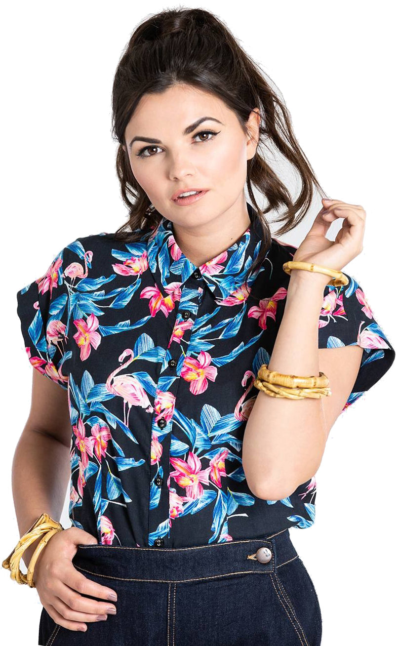 Hell_Bunny_FLORIDA_Vintage_FLAMINGO_50s_BLUSE_Shirt_02