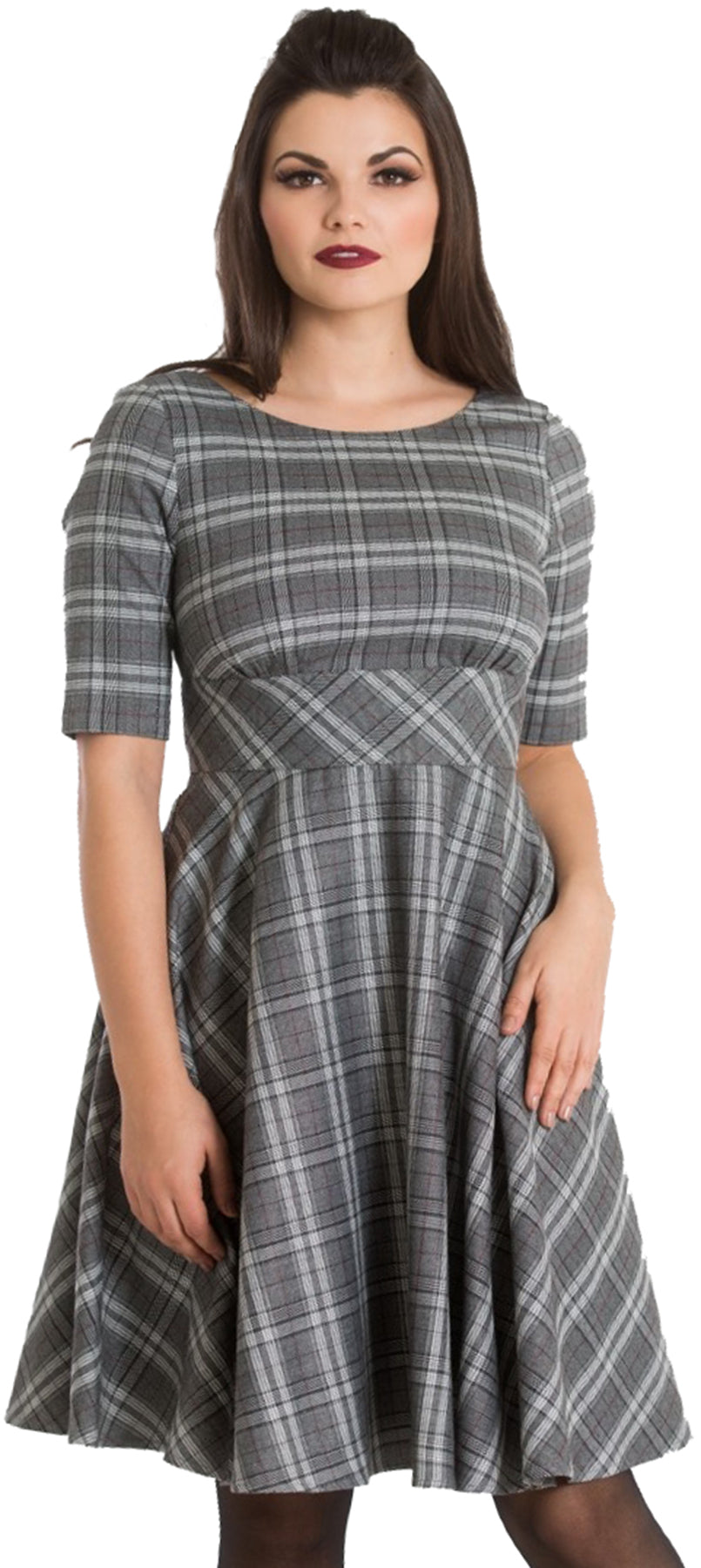 Hell_Bunny_FROSTINE_Vintage_TARTAN_Karo_HALBARM_Rundhals_SWING_DRESS_Kleid_killer_kirsche_2V8kH9l5XaexCK