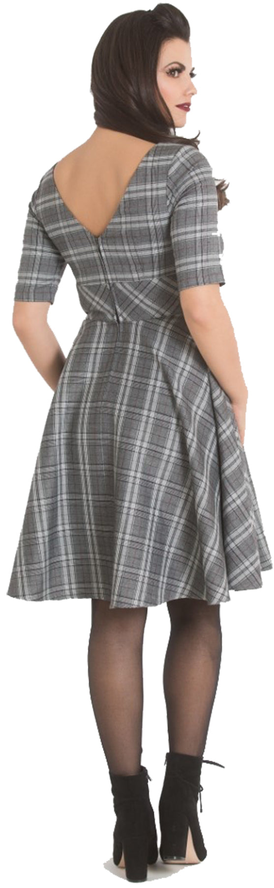 Hell_Bunny_FROSTINE_Vintage_TARTAN_Karo_HALBARM_Rundhals_SWING_DRESS_Kleid_killer_kirsche_30sG6QGY0bPDAj