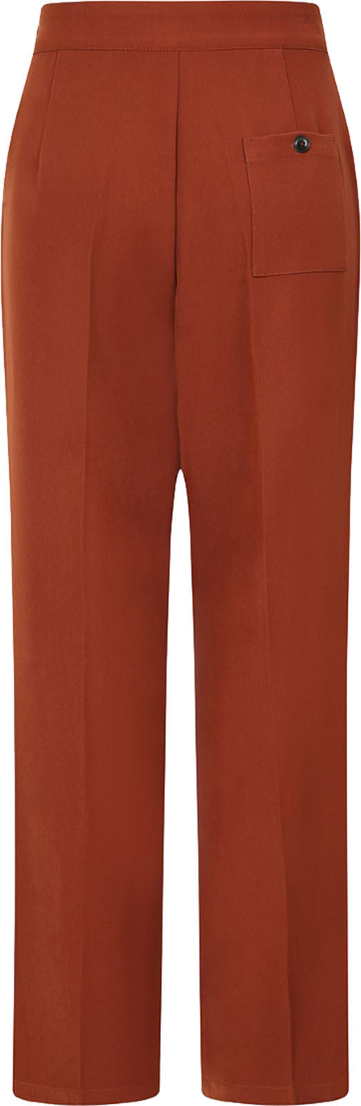 Hell_Bunny_GINGER_PLAIN_Retro_MARLENE_High_Waist_PLUS_SIZE_Pants_TROUSERS_Hose_Braun_killer_Kirsche_5