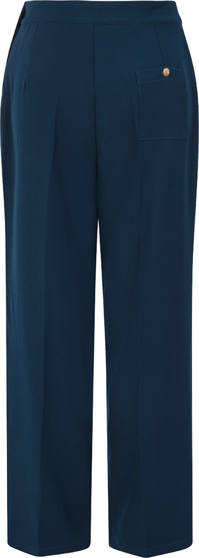 Hell_Bunny_GINGER_PLAIN_Retro_MARLENE_High_Waist_Pants_TROUSERS_Hose_Petrol_Killer_Kirsche-4