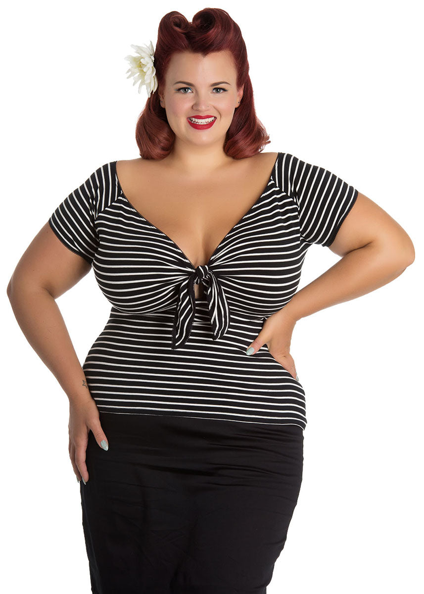 Hell_Bunny_HANNAH_Sailor_Striped_Knot_Tie_Retro_SHIRT_Oberteil_Plus_Size-1
