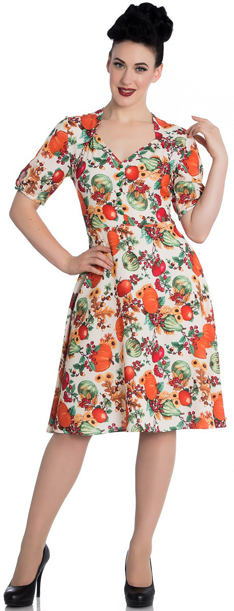 Hell_Bunny_HARVEST_Vintage_PUMPKIN_Acorn_Sweetheart_DRESS_Kleid-1