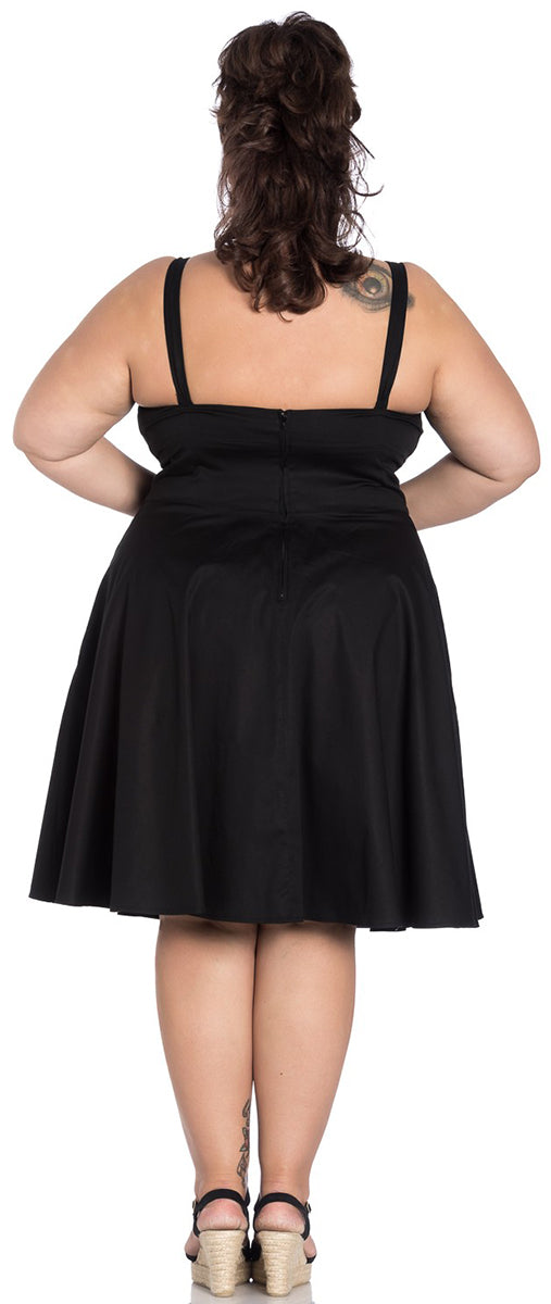 Hell_Bunny_HATIORA_Cactus_KAKTUS_Buttoned_SWING_Kleid_Plus_Size-2