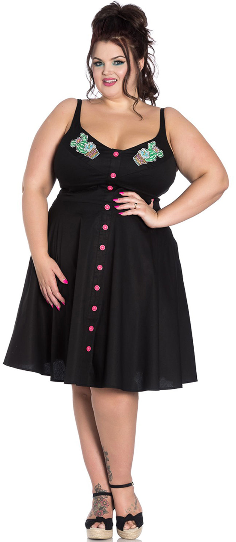 Hell_Bunny_HATIORA_Cactus_KAKTUS_Buttoned_SWING_Kleid_Plus_Size_killer_kirschelxL08fWzwlbrz