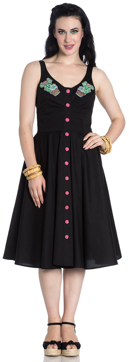 Hell_Bunny_HATIORA_Cactus_KAKTUS_Buttoned_Traeger_SWING_DRESS_Kleid-1