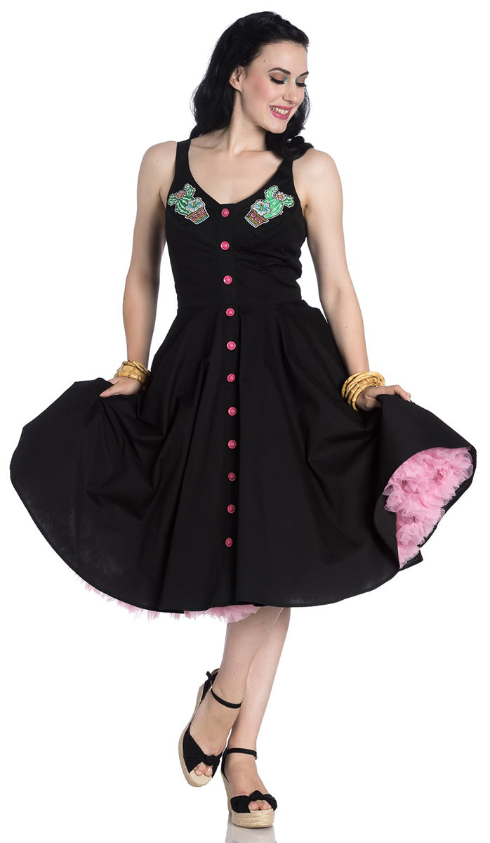 Hell_Bunny_HATIORA_Cactus_KAKTUS_Buttoned_Traeger_SWING_DRESS_Kleid-3