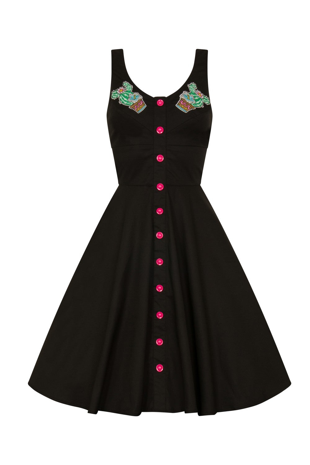 Hell_Bunny_HATIORA_Cactus_KAKTUS_Buttoned_Traeger_SWING_DRESS_Kleid-4