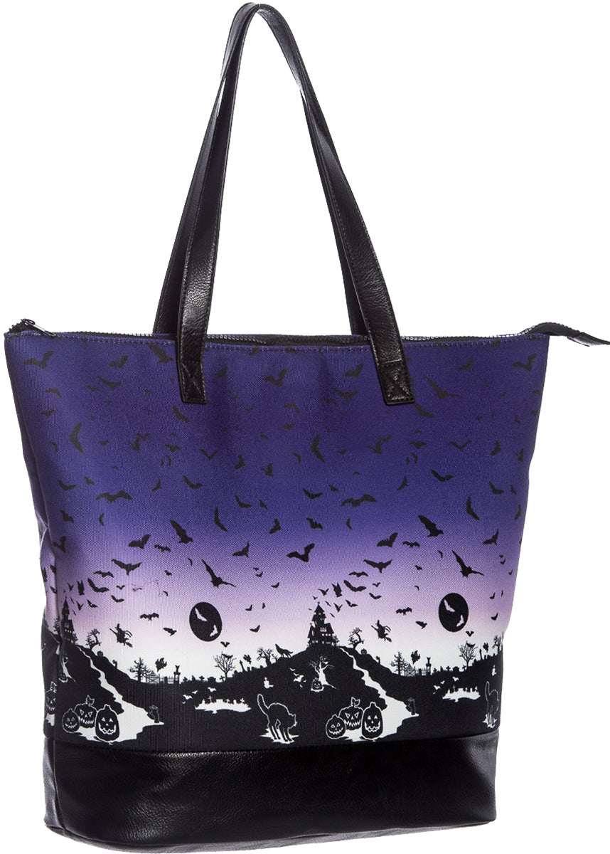 Hell_Bunny_HAUNT_Halloween_Bats_Pumpkin_Shopper_TASCHE_killer_kirsche_