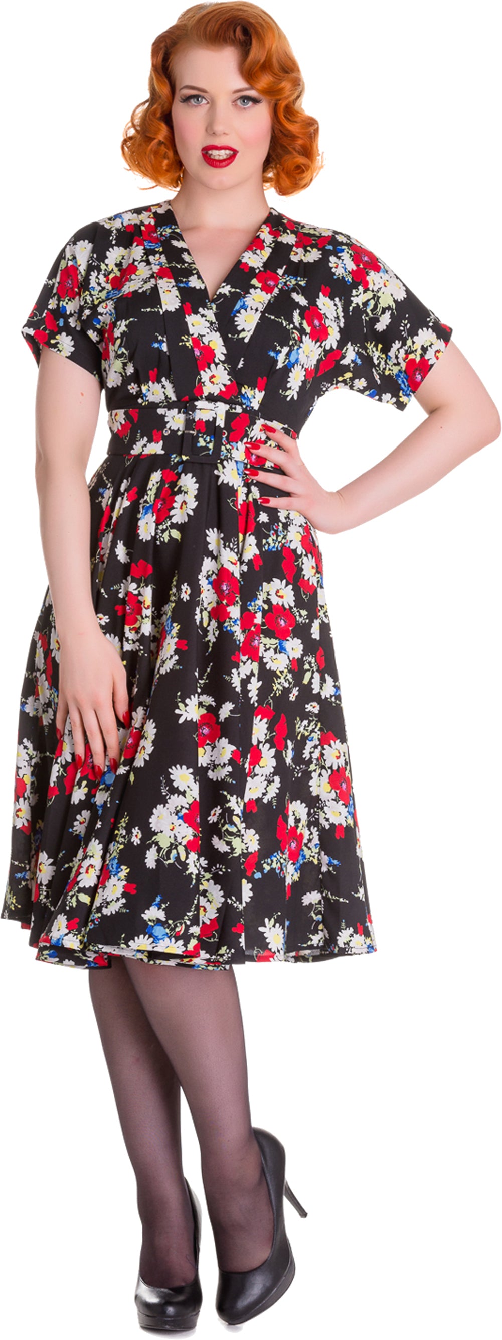 Hell_Bunny_HEATHER_Poppies_Vintage_FLORAL_Blueten_Pin_Up_KLEID