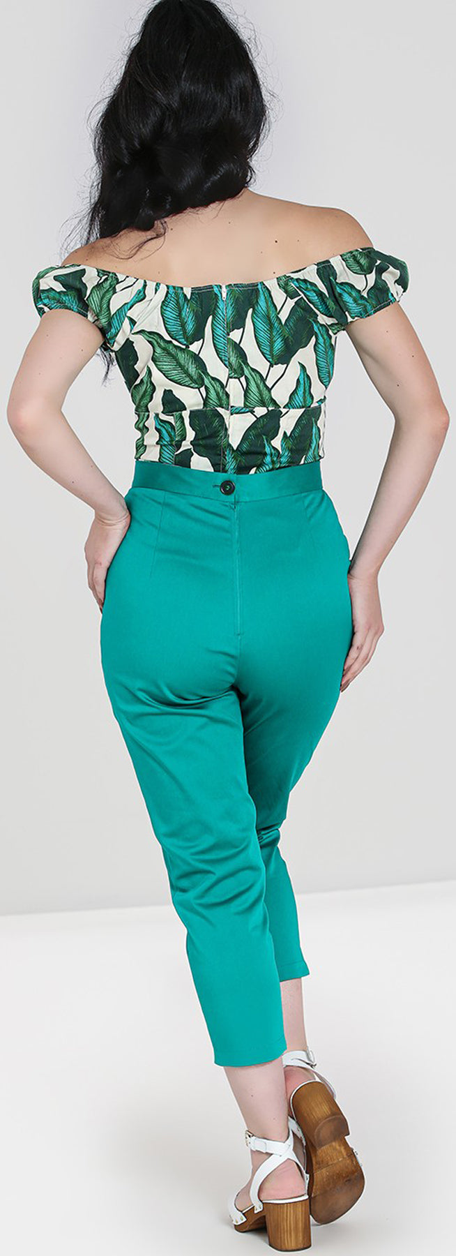 Hell_Bunny_HELEN_PLAIN_High_Waist_CAPRIHOSE_Cigarette_Trousers_Gruen_Plus_Size_killer_kirsche_3fGK1Aof79PgUm