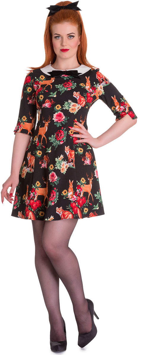 Hell_Bunny_HERMELINE_50s_WOODLAND_Animal_Mini_DRESS__Kleid-1