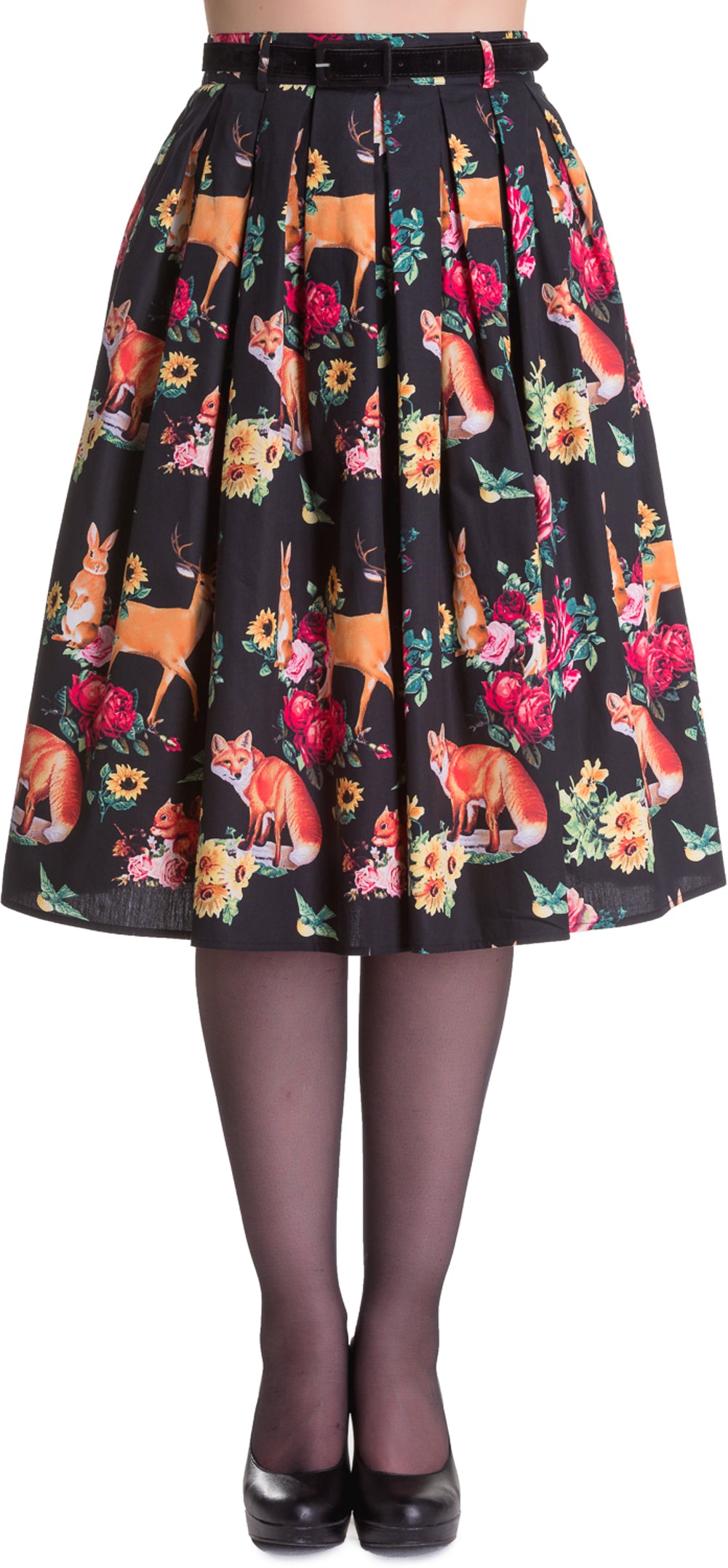 Hell_Bunny_HERMELINE_Foxes_Rabbits_Deer_Vintage_Pleated_Skirt_ROCKjblciEpLMm6Gm