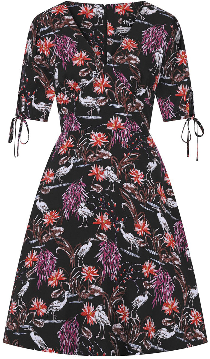 Hell_Bunny_HERON_Vintage_REIHER_Blumen_Halbarm_SWING_Dress_Kleid-4Nw4ssSioG8gdf