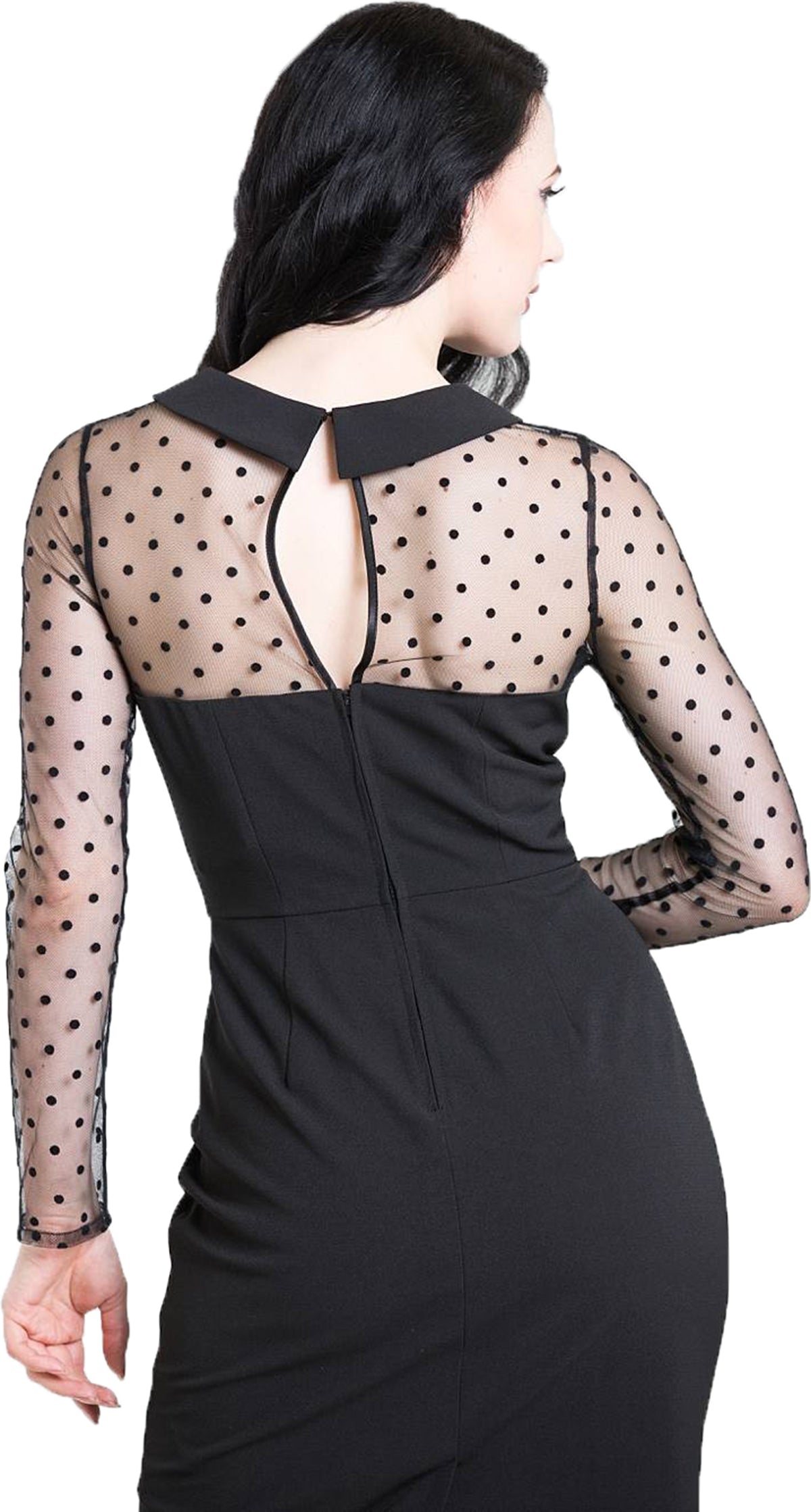 Hell_Bunny_HOLLYWOOD_Polka_Dot_Peter_Pan_PENCIL_DRESS_Kleid-4Put9vdCiEdCUx