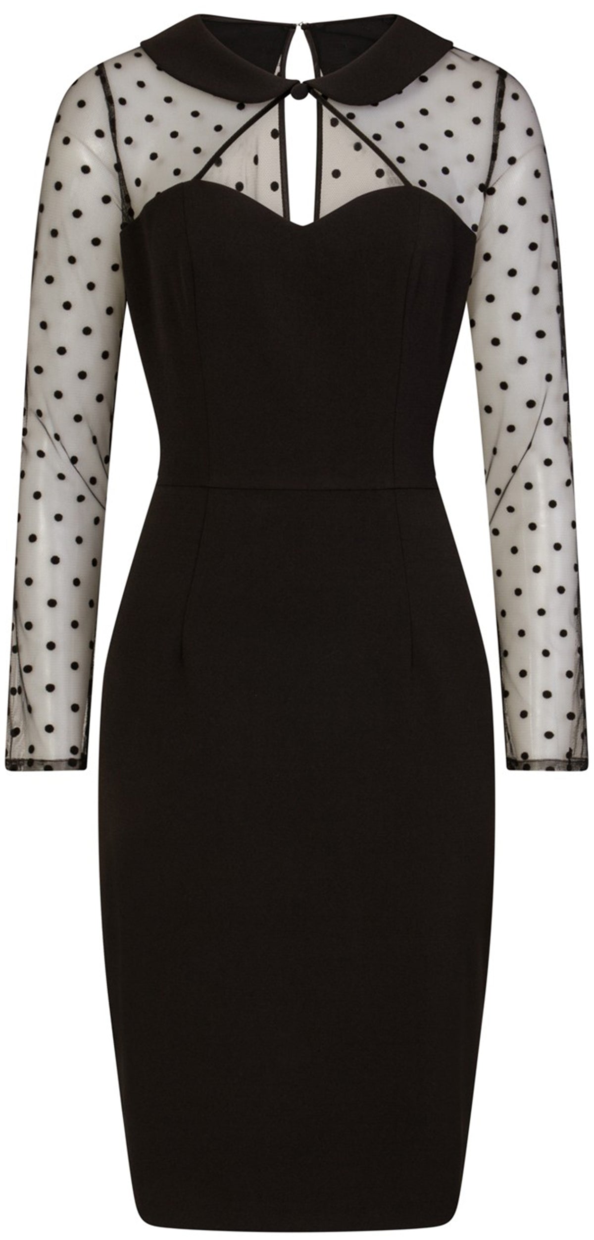 Hell_Bunny_HOLLYWOOD_Polka_Dot_Peter_Pan_PENCIL_DRESS_Kleid-5sMPOaXjKuNGdY