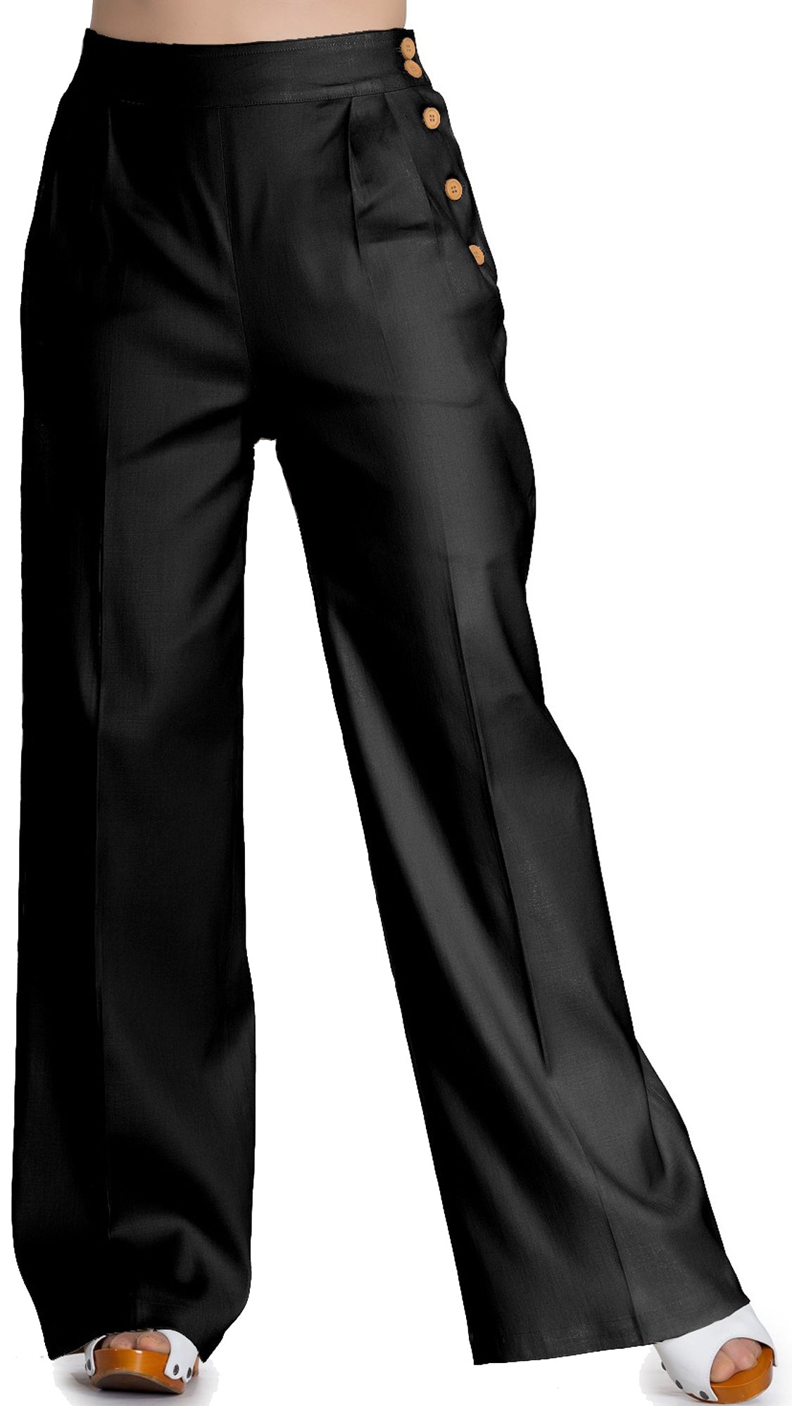 Hell_Bunny_HONEY_BEAR_Vintage_High_Waisted_Retro_MARLENE_Hose_Trousers_-_SchwarzxWlZtVmxLxIfh