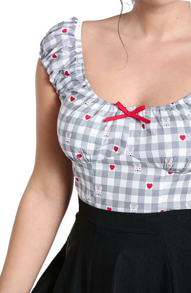 Hell_Bunny_HOPPER_Vintage_GINGHAM_Bunny_Heart_KARO_Kurzarm_SHIRT_Bluse_killer_kirsche_3