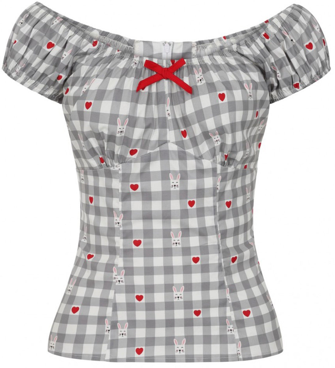 Hell_Bunny_HOPPER_Vintage_GINGHAM_Bunny_Heart_KARO_Kurzarm_SHIRT_Bluse_killer_kirsche_4