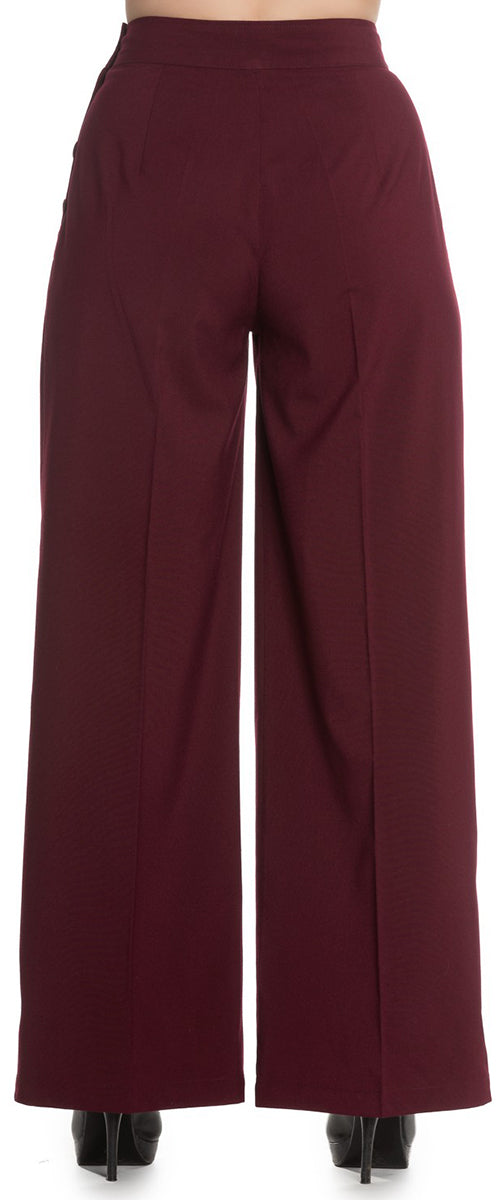Hell_Bunny_HUBERTINE_Vintage_High_Waisted_Retro_MARLENE_Hose_Weinrot-2