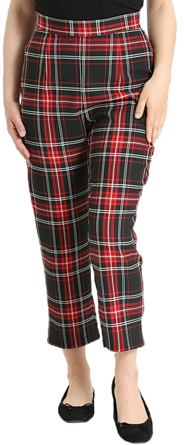 Hell_Bunny_ISLAY_Retro_TARTAN_High_Waist_Cropped_CIGARETTE_TROUSERS_Hose_Killer_Kirsche-2xnqn0kHjU6pvF