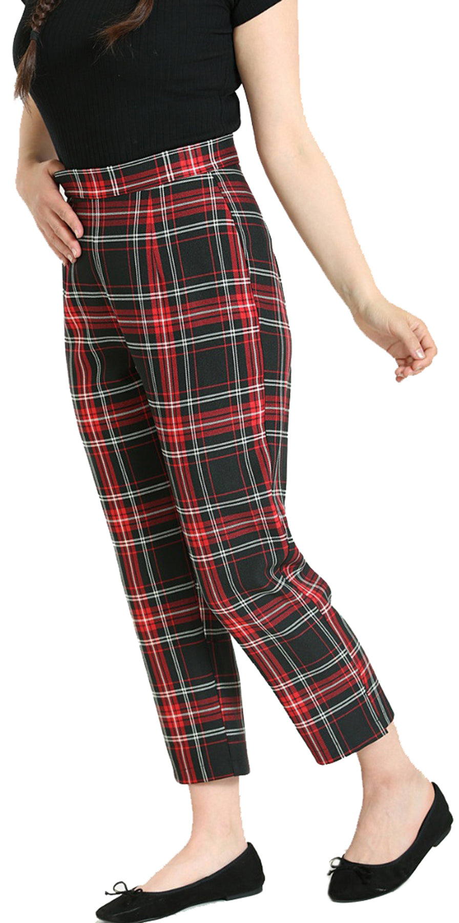 Hell_Bunny_ISLAY_Retro_TARTAN_High_Waist_Cropped_CIGARETTE_TROUSERS_Hose_killer_kirsche_3YiWZmUNRzLzH3