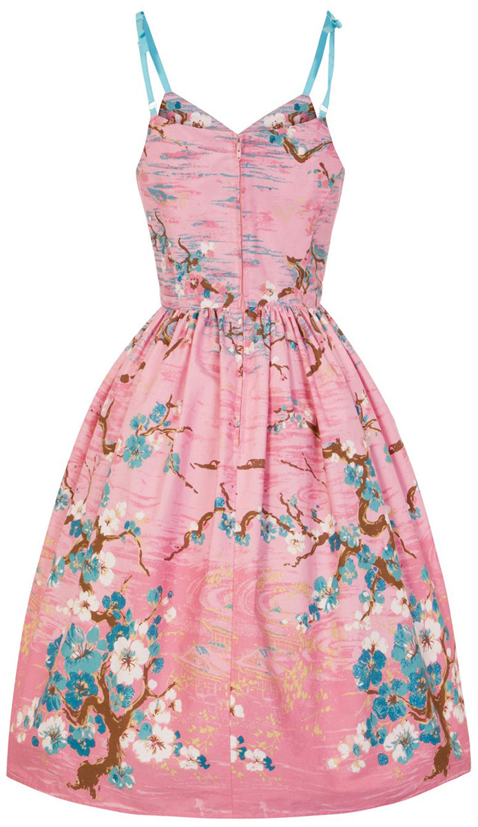 Hell_Bunny_JENNA_Cherry_BLOSSOM_Kirschblueten_Traeger_SWING_DRESS_Kleid-4QAI4fLNXk2vsF