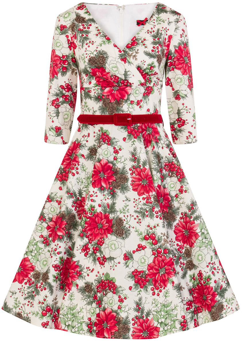 Hell_Bunny_JENNIE_Vintage_HOLLY_BERRY_Blumen_Flower_Swing_Dress_KLEID-4pHZb9dmMjqHGJ