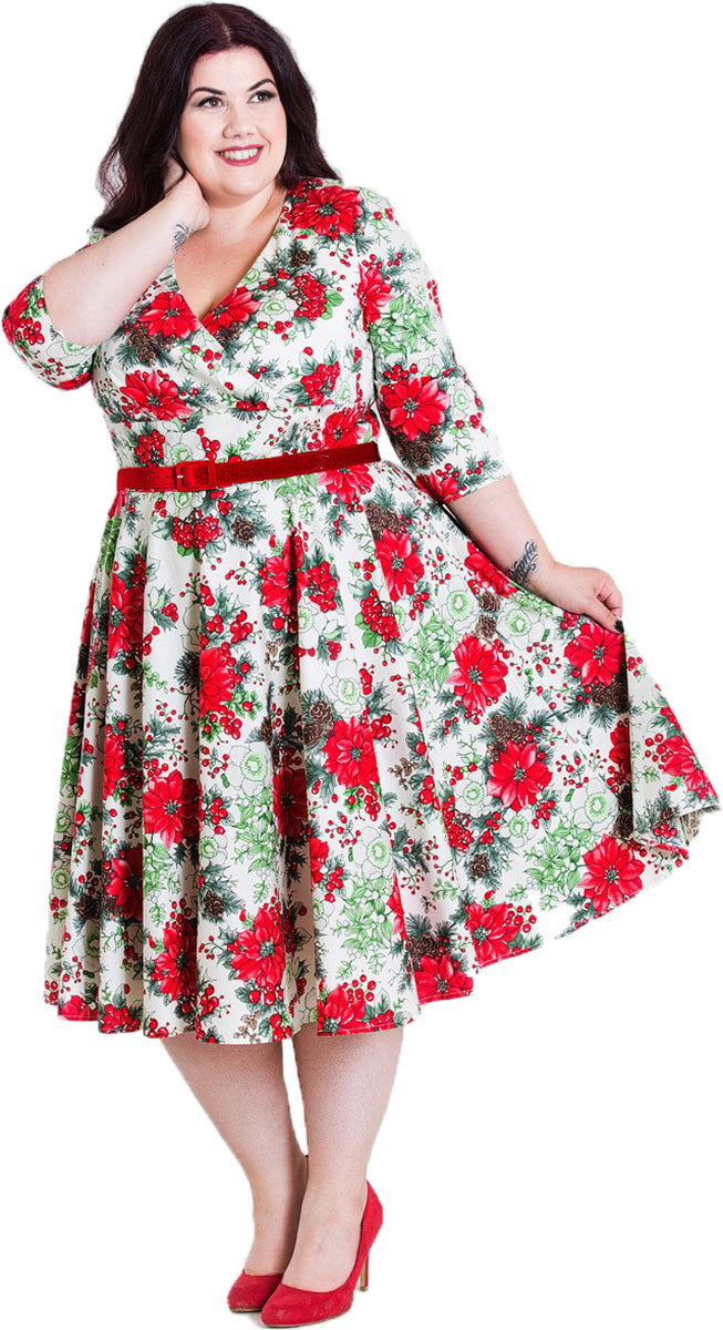 Hell_Bunny_JENNIE_Vintage_HOLLY_BERRY_Blumen_Swing_Dress_KLEID_Plus_Size-1