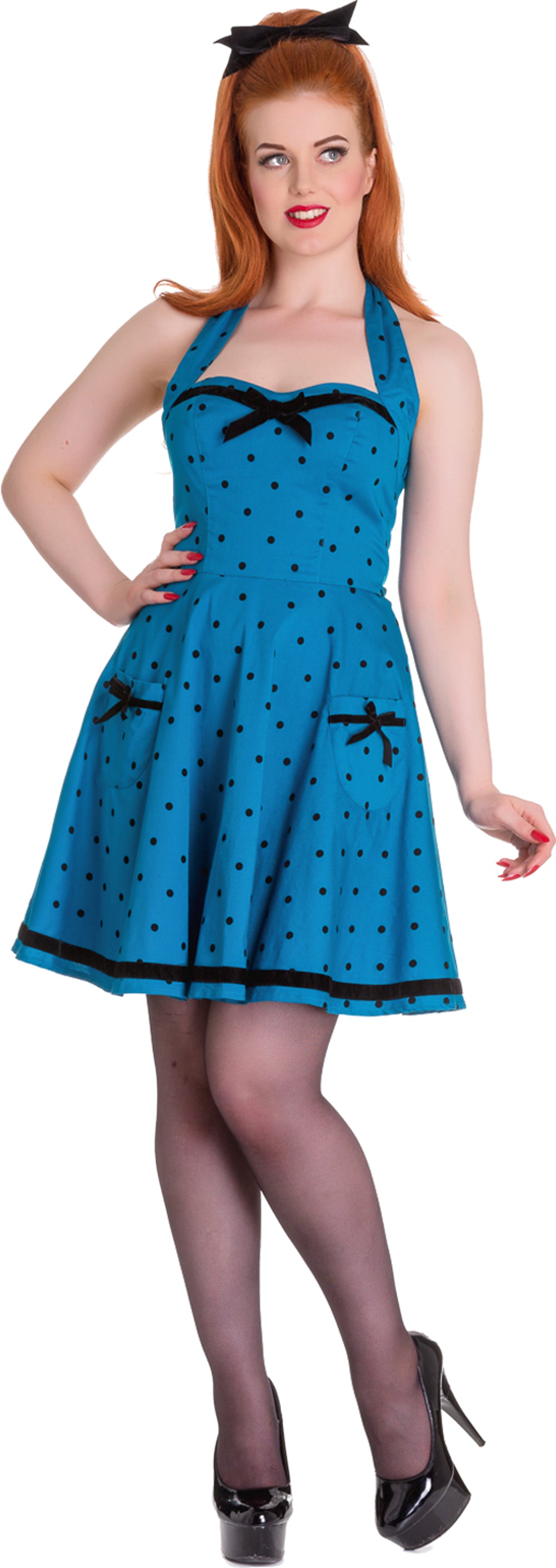 Hell_Bunny_JOLENE_Polka_Dots_50s_Neckholder_Velvet_Bow_KLEID_blauRJIZyMTk371H4