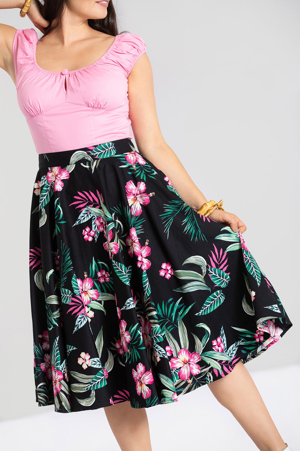 Hell_Bunny_KALANI_HIBISCUS_Tropical_TIKI_Vintage_SWING_Skirt_TELLERROCK_Schwarz-1mM2rHwAYcCBgC