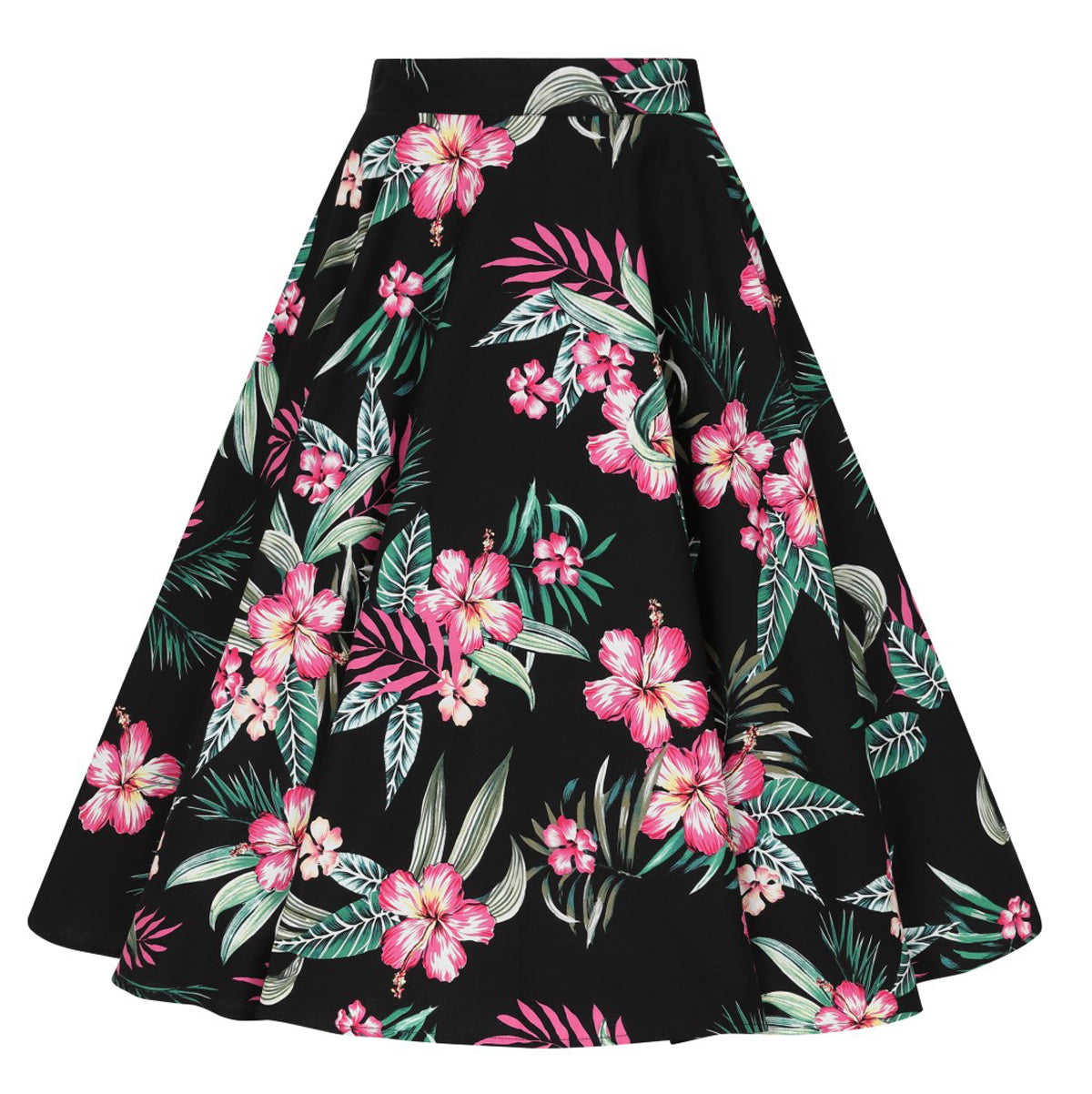 Hell_Bunny_KALANI_HIBISCUS_Tropical_TIKI_Vintage_SWING_Skirt_TELLERROCK_Schwarz-44TwHyAEpI8Nyj
