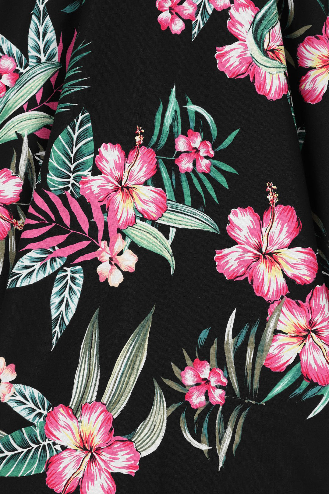 Hell_Bunny_KALANI_HIBISCUS_Tropical_TIKI_Vintage_SWING_Skirt_TELLERROCK_Schwarz-5