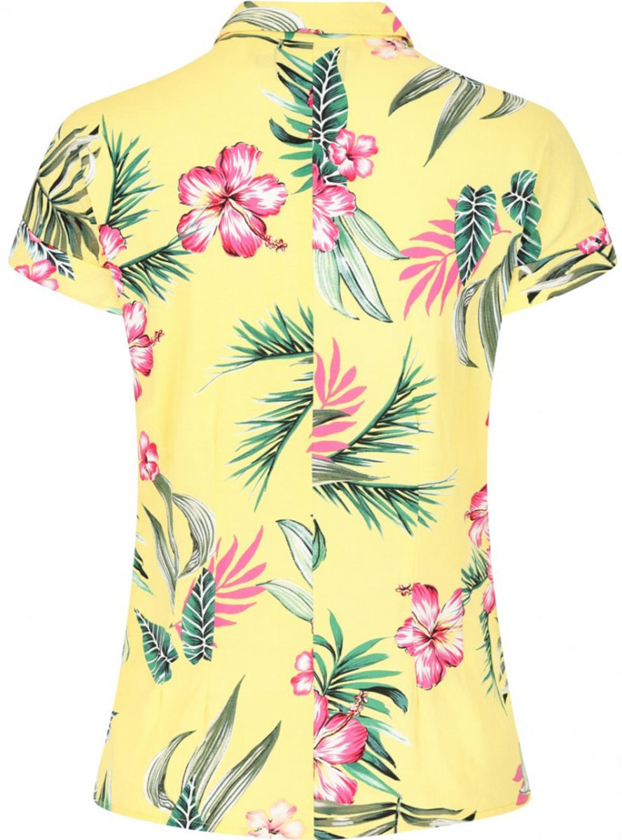 Hell_Bunny_KALANI_Tropical_HIBISKUS_TIki_Kurzarm_BLUSE_Shirt_Hemd_Gelb-4NFvU0BV0FKdDl
