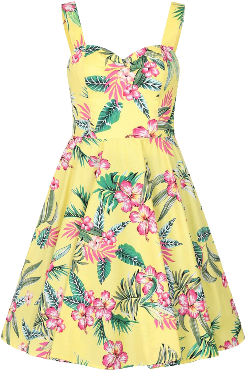 Hell_Bunny_KALANI_Tropical_Hibiscus_TIKI_Swing_Dress_KLEID_Plus_Size_Gelb-4yqydKHyrdYMcG