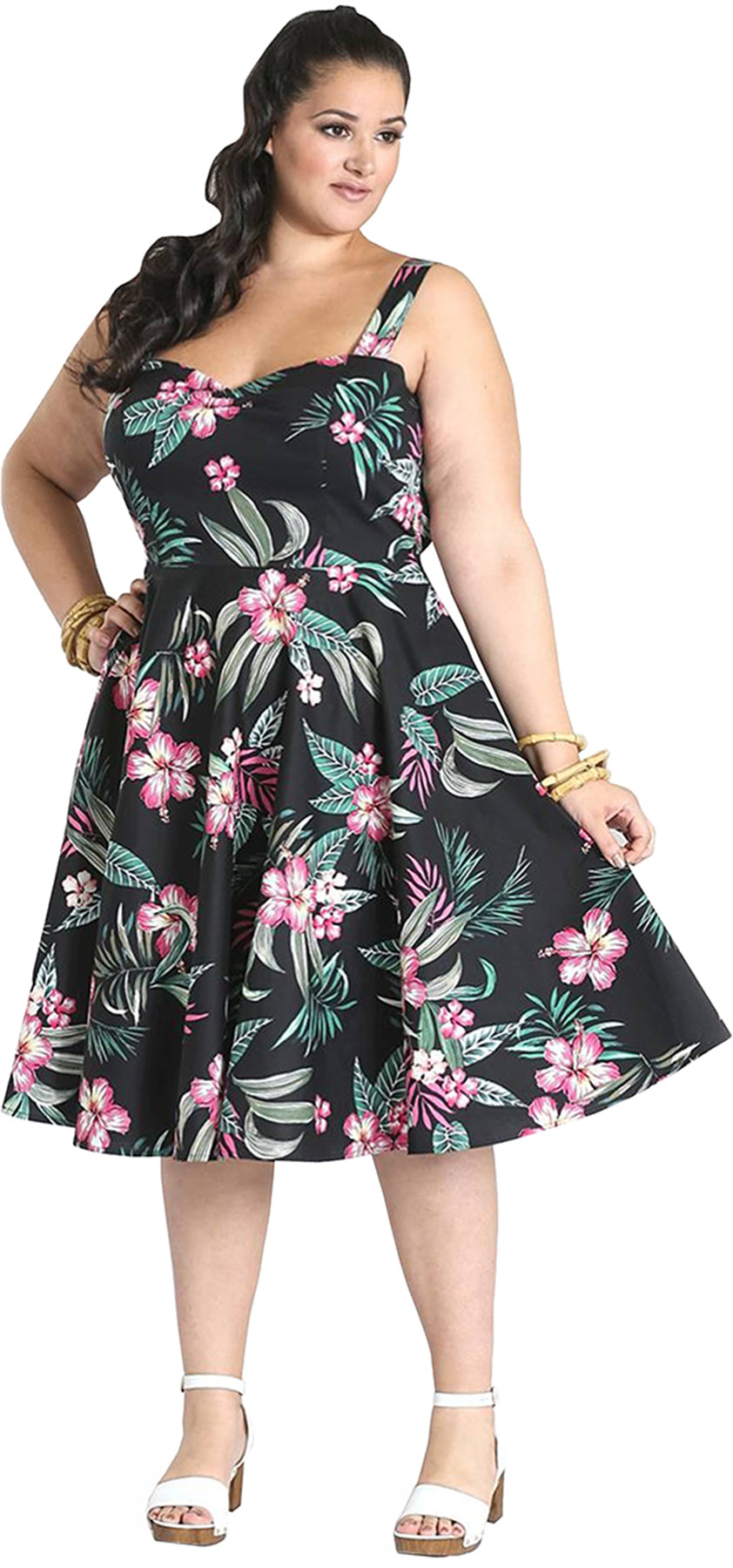 Hell_Bunny_KALANI_Tropical_Hibiscus_TIKI_Swing_Dress_KLEID_Plus_Size_Schwarz_killer_kirscheCgoHvHL7tMFHa