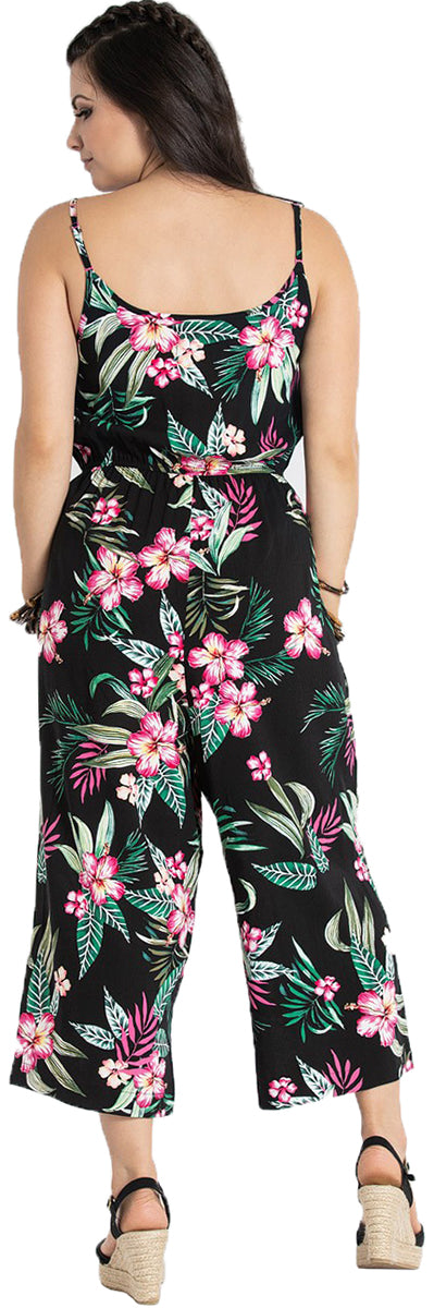 Hell_Bunny_KALANI_Vintage_TROPICAL_Hibiskus_JUMPSUIT_Overall_Schwarz-3