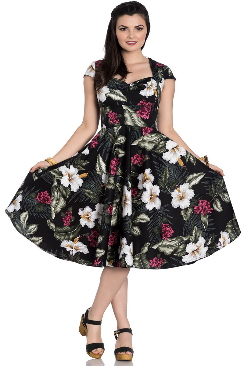 Hell_Bunny_KALEI_Hibiscus_Tropical_TIKI_Vintage_50s_Sweetheart_Dress_KLEID_-_Schwarz-1