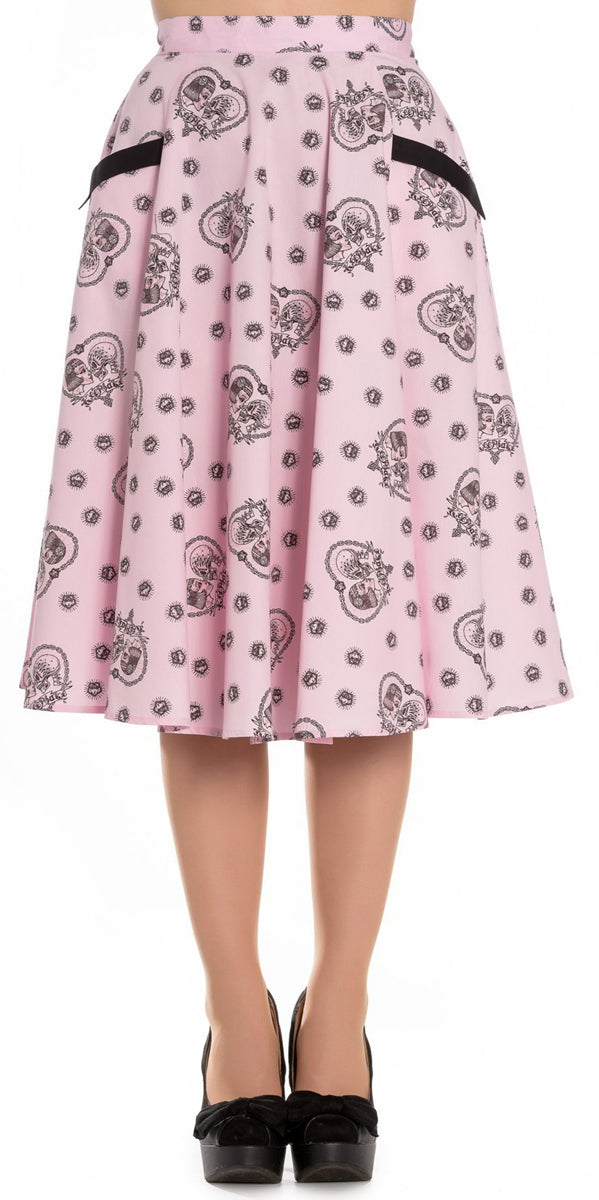 Hell_Bunny_KEEPSAKE_Sugarskull_Chain_Heart_Swing_Skirt_TELLERROCK_killer_kirsche