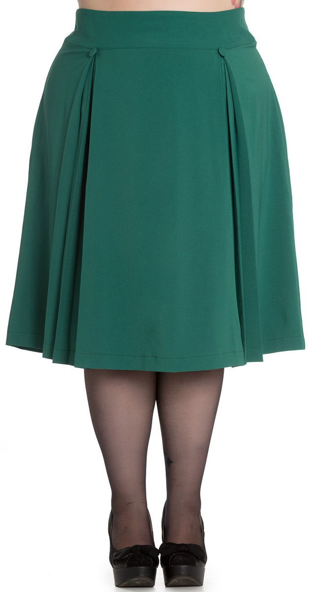 Hell_Bunny_KENNEEDY_Vintage_50s_Pleated_A-LINIE_ROCK_Plus_Size_Gruen-1YSqsSB9BqSJso