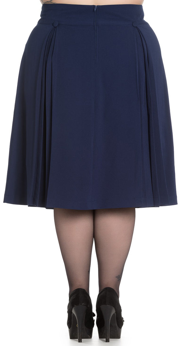 Hell_Bunny_KENNEEDY_Vintage_50s_Pleated_A-LINIE_ROCK_Plus_Size_Navy-2