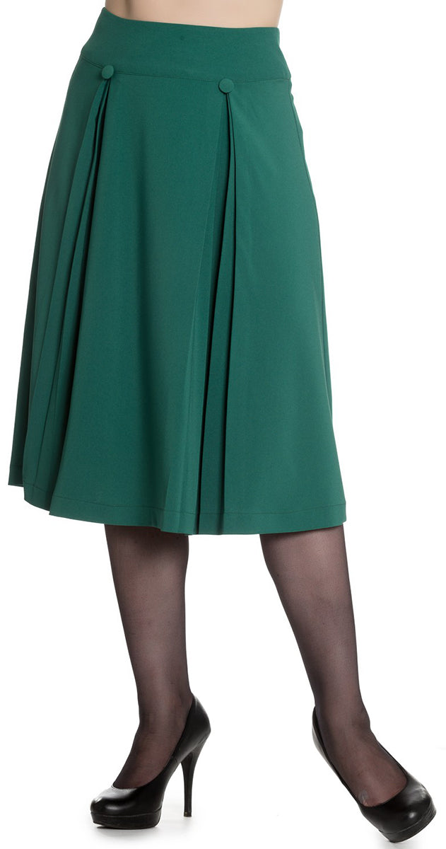 Hell_Bunny_KENNEEDY_Vintage_50s_Pleated_A-LINIE_Skirt_ROCK_Gruen-1qho2gvaRKSoU4