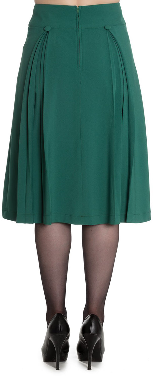 Hell_Bunny_KENNEEDY_Vintage_50s_Pleated_A-LINIE_Skirt_ROCK_Gruen-2nHc8cH0fzlS0X