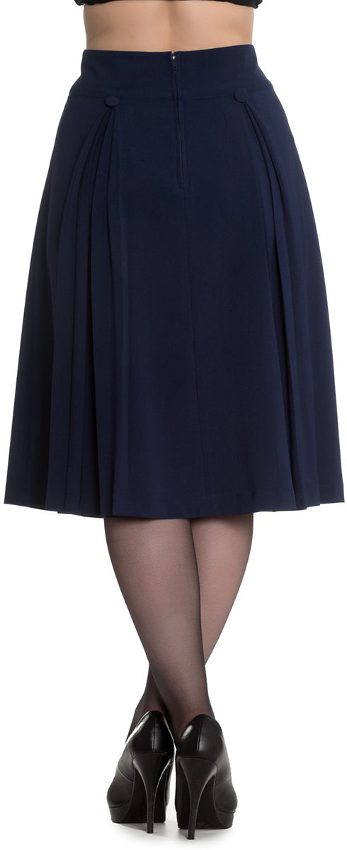 Hell_Bunny_KENNEEDY_Vintage_50s_Pleated_A-LINIE_Skirt_ROCK_Navy-2